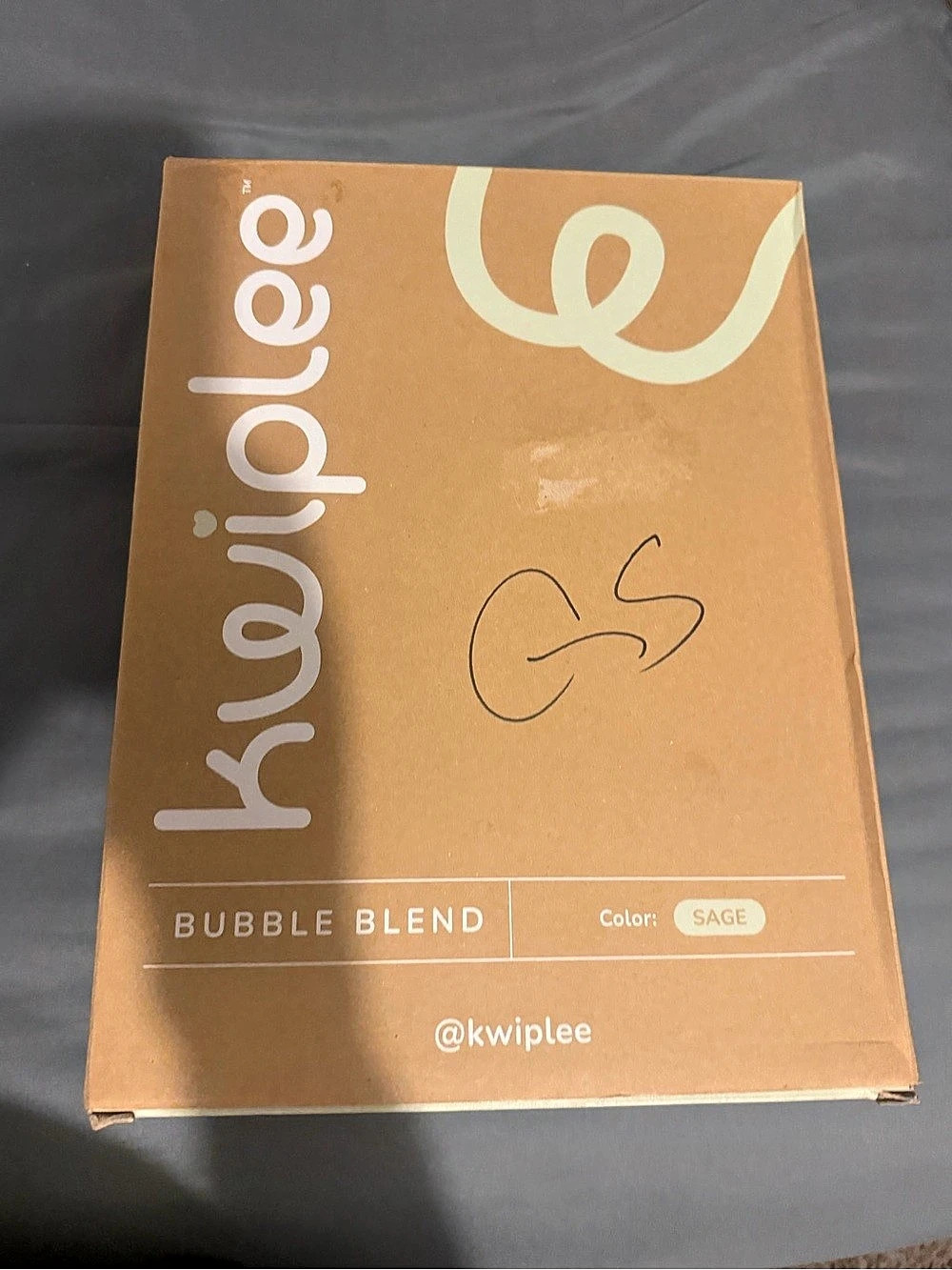 Kwiplee Bubble Blender Sage Green NWT - Picture 2 of 3